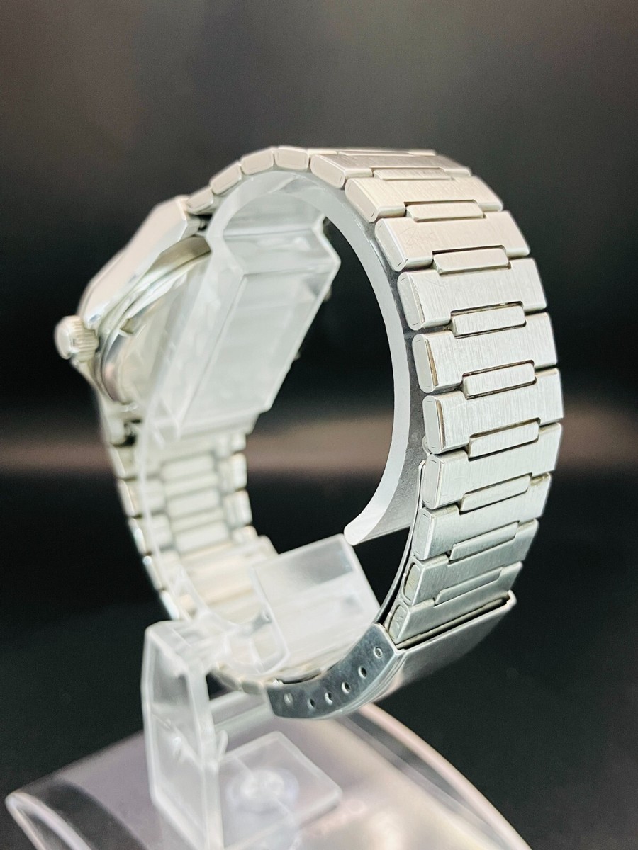 SEIKO WATCH SILVER WAVE QUARTZ 7121-7030 STAINLESS STEEL | eBay