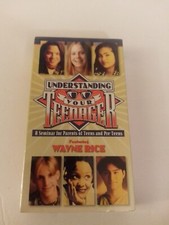 Understanding Your Teenager Featuring Wayne Rice VHS Video Cassette Brand New