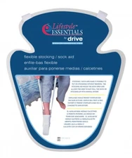 Drive ~ Lifestyle Essentials ~ Polyethylene Flexible Sock and Stocking Aid