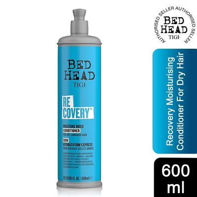 Bed Head by TIGI Recovery Moisturising Conditioner für trockenes Haar, 600 ml