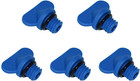 5X For Mercruiser & Manifold Block Drain Blue Plug Kit 8M2000874 22-806608A1