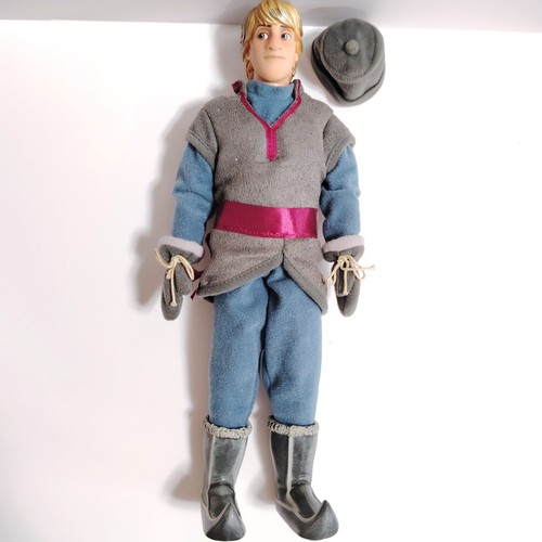 Disney Store Frozen KRISTOFF CLASSIC WINTER OUTFIT 12" Figure Ken Barbie Doll