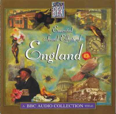 CD No Artist Essential Sound Effects Of England BBC