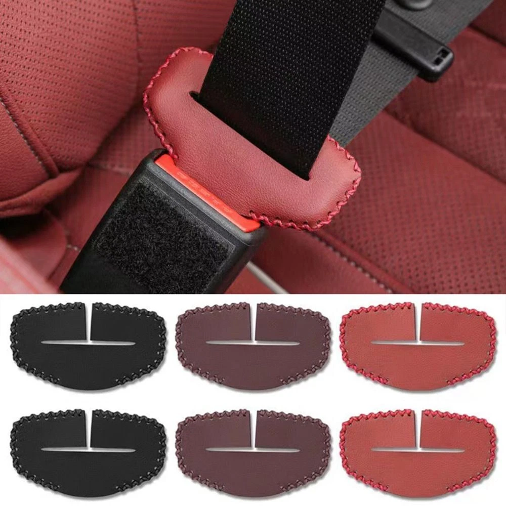 Seat belt top buckle protector