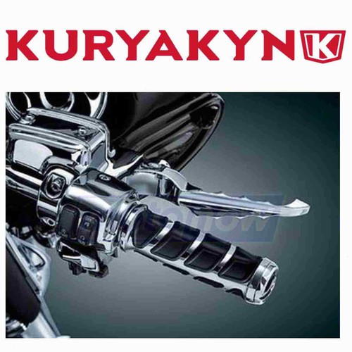 Kuryakyn Kinetic Grips for 2013-2014 Harley Davidson FXSBSE CVO Breakout - jb
