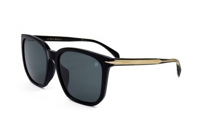 David Beckham Sunglasses DB 1071/F/S 2M2 BLACK GOLD 57/18/145 Men