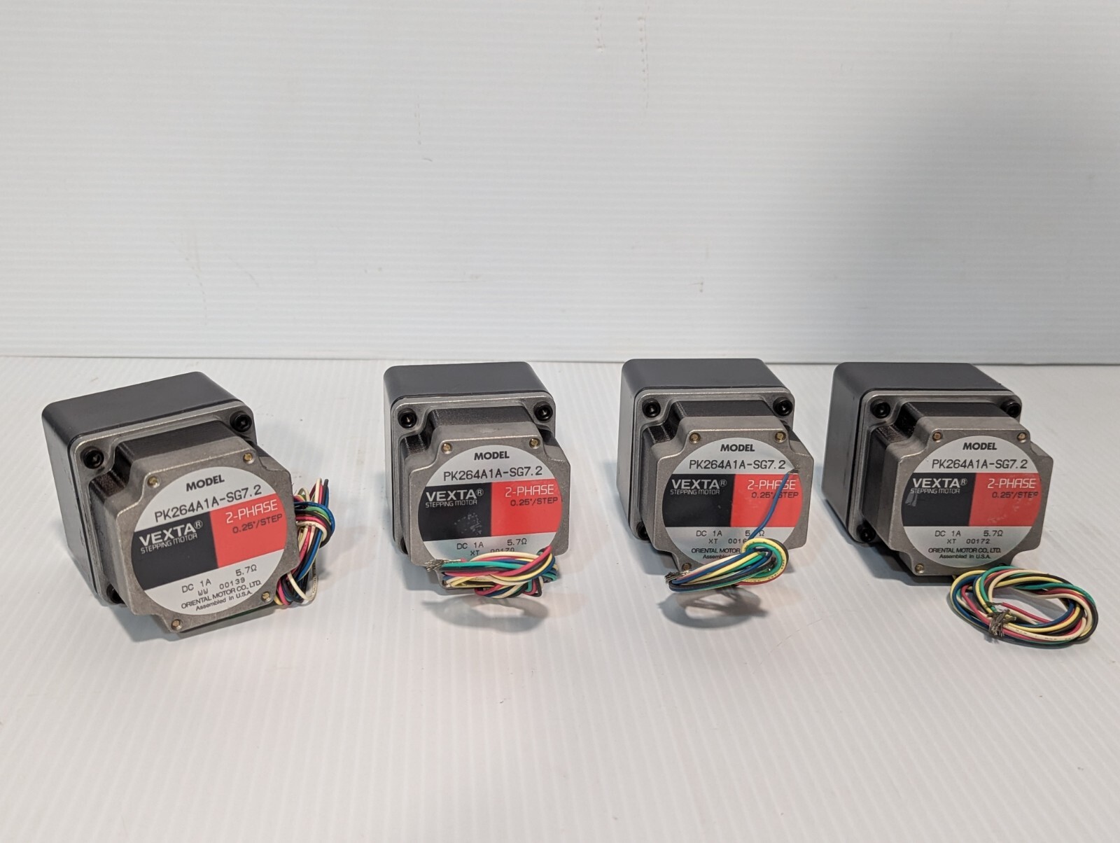 Vexta PK264A1A-SG7.2 Stepping Motor, 2-Phase, Oriental Motors