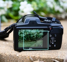 Crystal Clear Screen Protector for Nikon Coolpix B600 Digital Camera