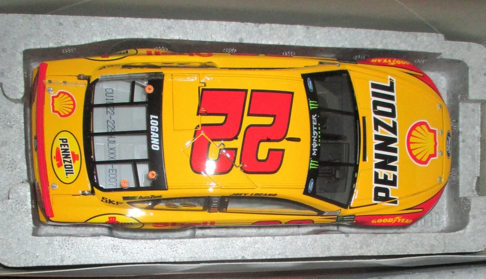 Joey Logano #22 Shell-Pennzoil Elite 2018 1/24 NASCAR/147 Foto 3 de 3