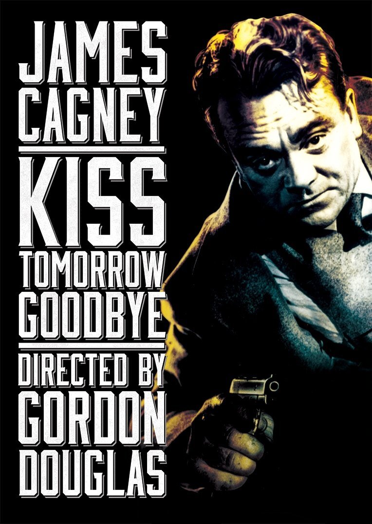 Kiss Tomorrow Goodbye (DVD) James Cagney Barbara Payton Ward Bond Luther Adler
