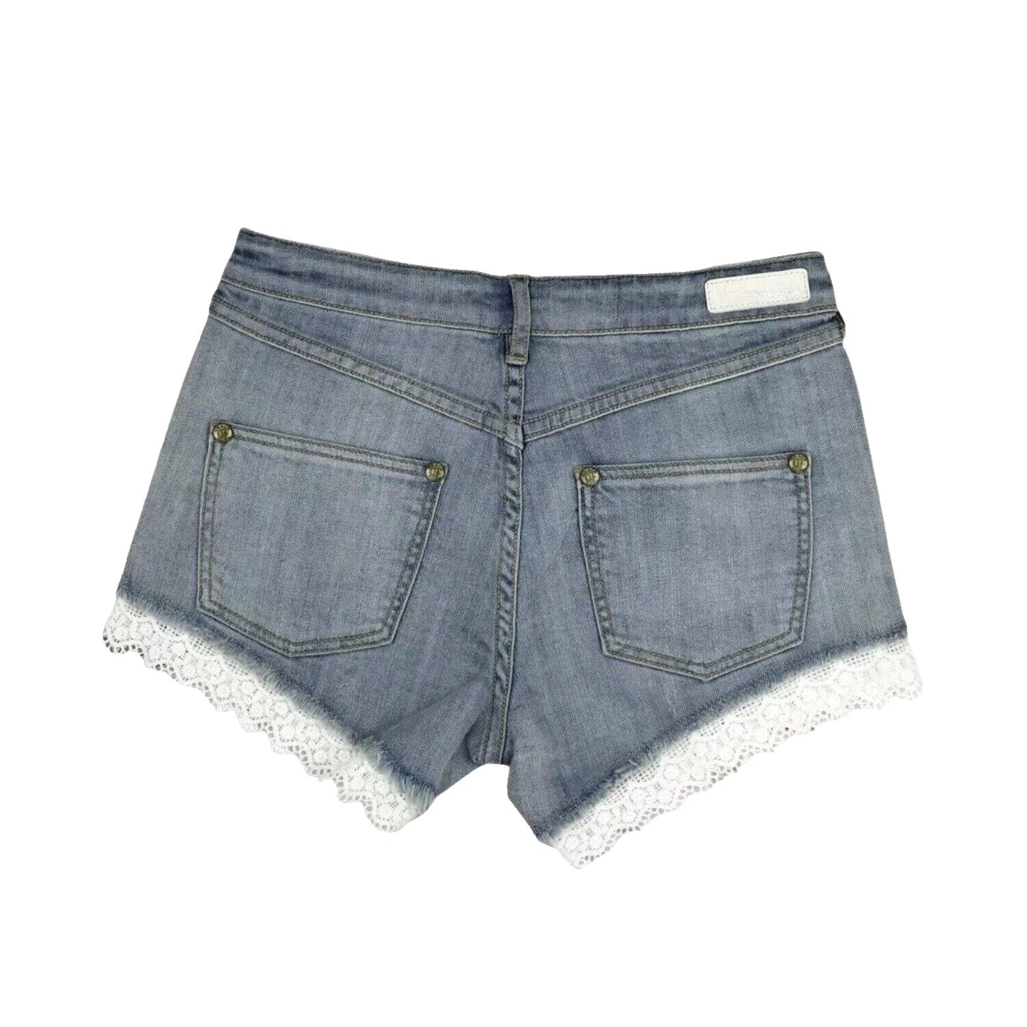 Mezcla de algodón pantalones cortos Grace In LA para Mujeres