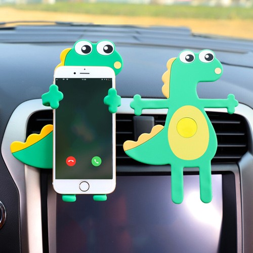 Car Air Outlet Mobile Phone Rack Mounted Holder Cartoon Bracket for - 第 8/11 張圖片