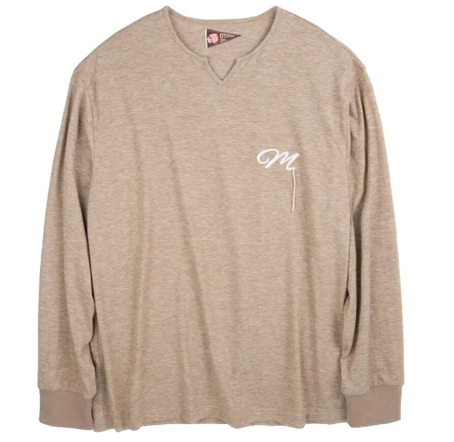 V-Neck Long Sleeve T-Shirts for Men