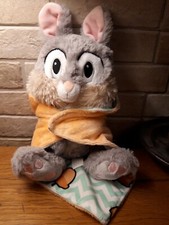 L1/ 🐰🐰 Doudou Peluche Lapin Panpan Couverture tres douce Disney  Nicotoy tbe