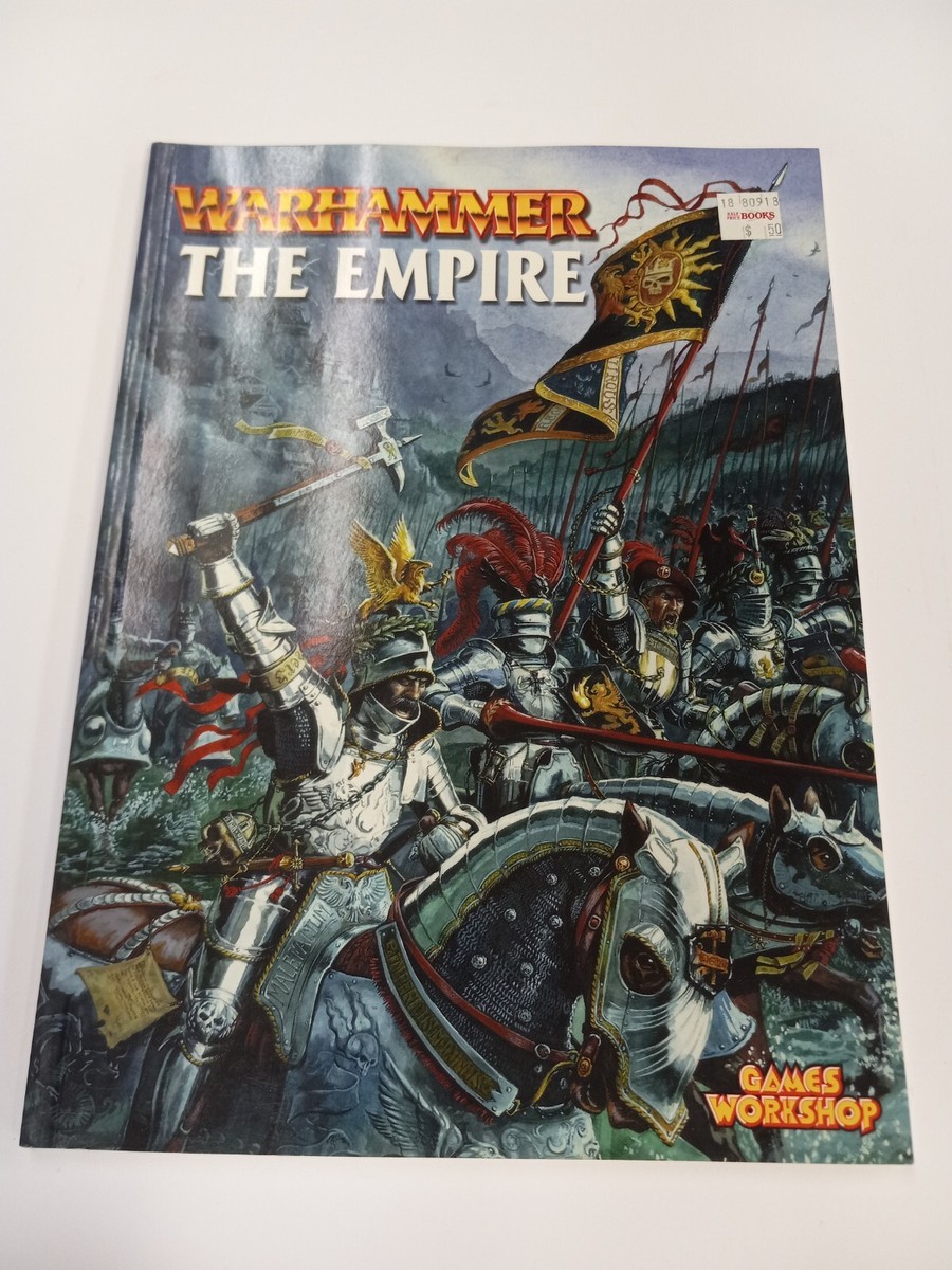 Warhammer Fantasy Battles The Empire Supplement Softcover (2000