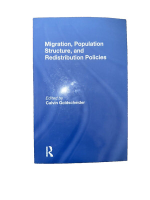 Migration, Population Structure and Redistribution Policies Book
