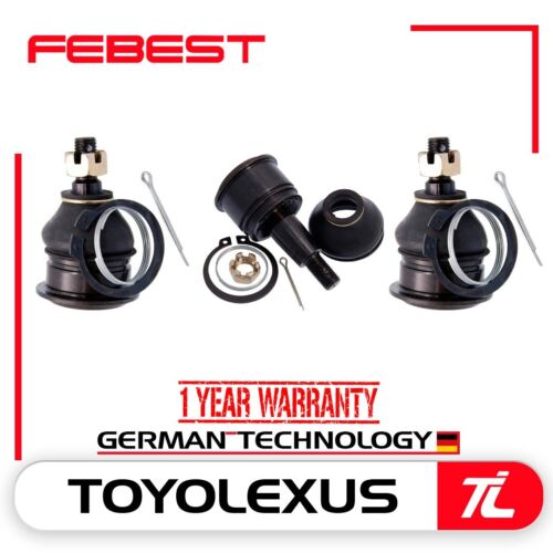 FRONT BALL JOINT FOR HONDA ACCORD 2003-2007 UPPER & LOWER SET 4 PCS OEM QUALITY