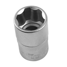 Goodyear 1/2" Drive Standard Shallow Square Metric Socket 15mm