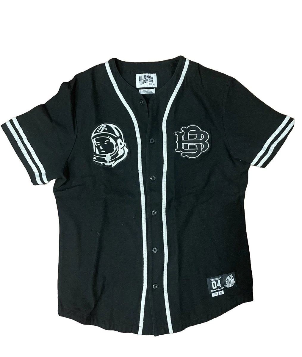 Billionaire boys club store baseball jersey