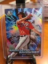 2018 Bowman Platinum - Platinum Prismatic Prodigies #PPP-32 Ryan Mountcastle...