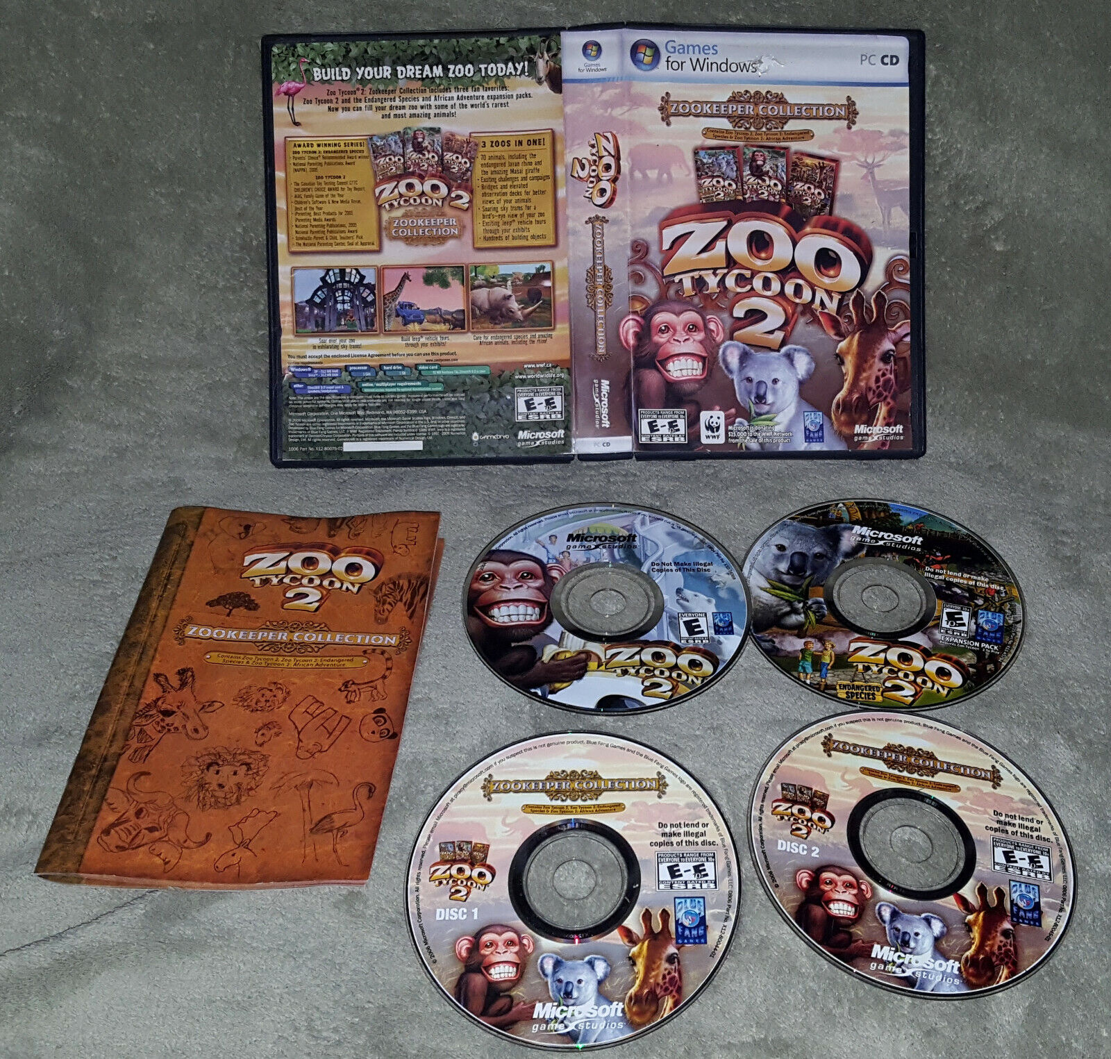 Zoo Tycoon 2 Ultimate Collection PC