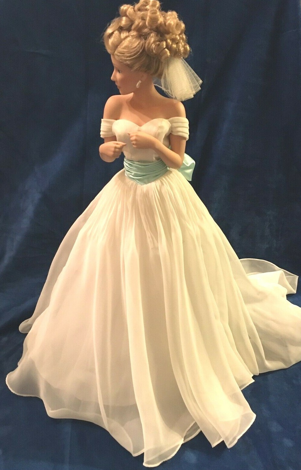 ashton drake bride dolls 1997