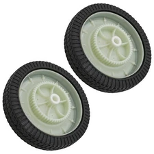 AF-44985 Lawn Sweeper Wheel Tire For Cub Cadet / MTD / White Outdoor / Troy Bilt