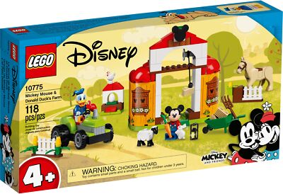 LEGO  Disney 10775 Mickys und Donald Duck's Farm