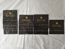 Cecilio Musical Instrument Violin Replacement Strings Lot of 8