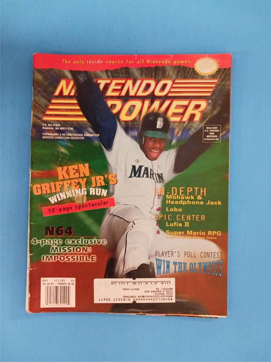 その他 NINTENDO POWER vol.0 Vintage NINTENDO POWER Magazine ~Vol 84 without/ Poster