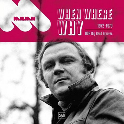 JERZY MILIAN -  When Where Why (1972-1979・DDR Big Band  LP  Polish Jazz MINT