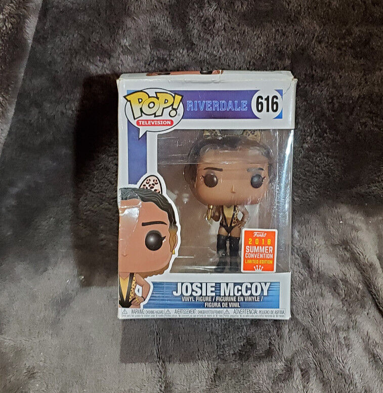 Funko Pop! Riverdale Josie Mccoy #616 Sdcc 2018 Exclusivo De Verano