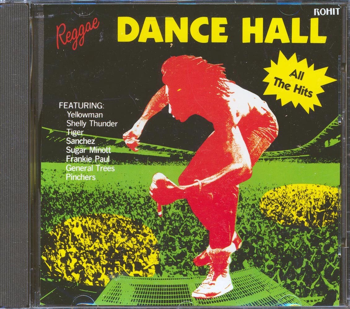 CD Barrington Levy, Half Pint, Shelly Thunder, General Trees и др. - Регги-Данс