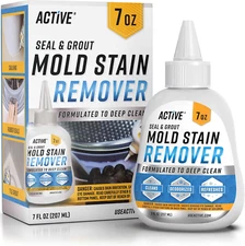 Mold Stain Remover Gel Cleaner -  Heavy Duty Stain Cleaner for Front Loader Wash