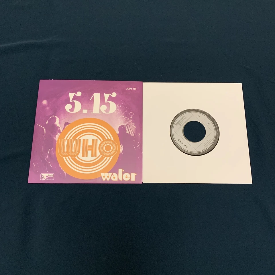 THE WHO QUADROPHENIA DIRECTOR'S CUT JAPAN 4 SHM CD DVD 7 " VINYL BOX SET - Image 4 of 4