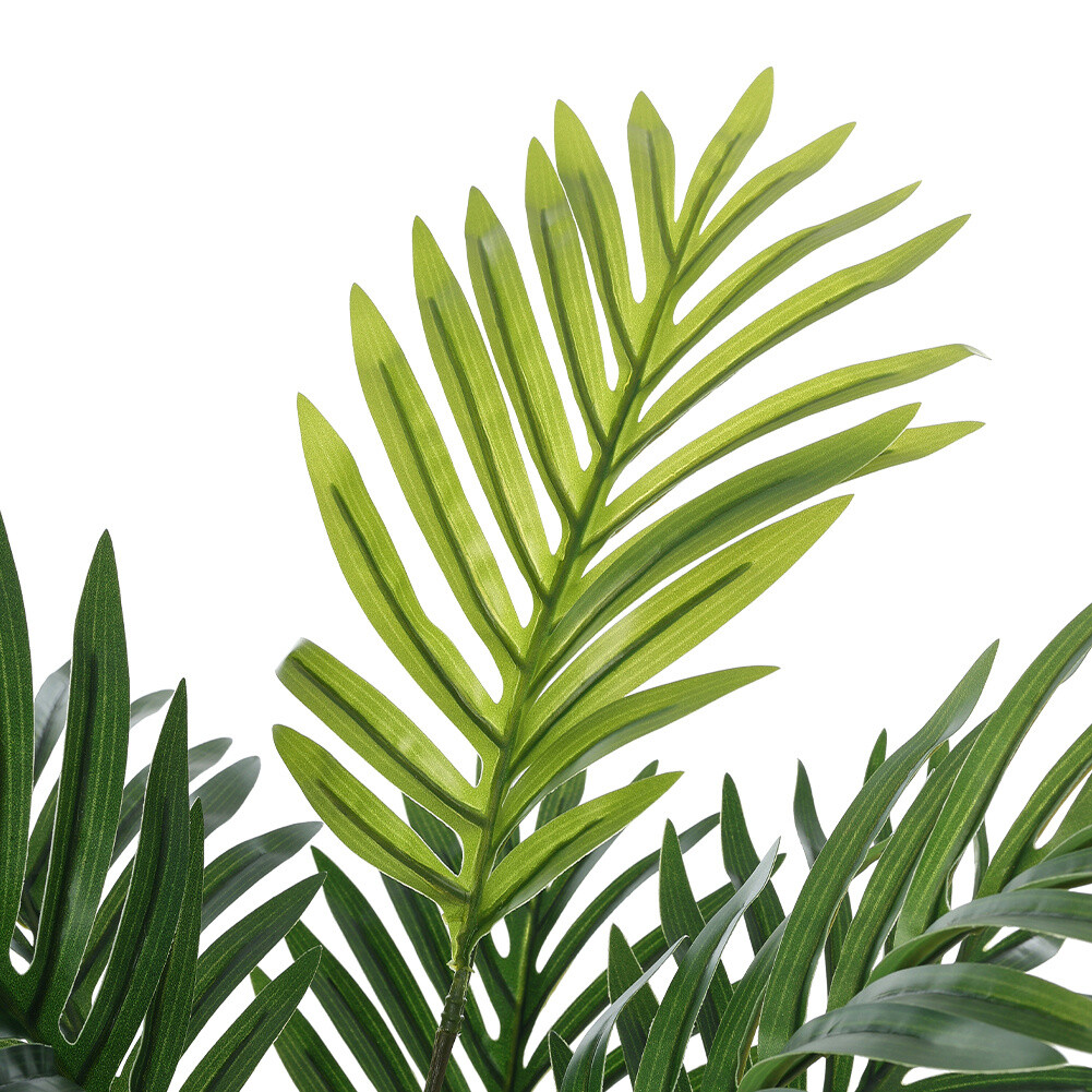 Large Artificial Bamboo Tree in Pot Fake Plants Outdoor Garden Home