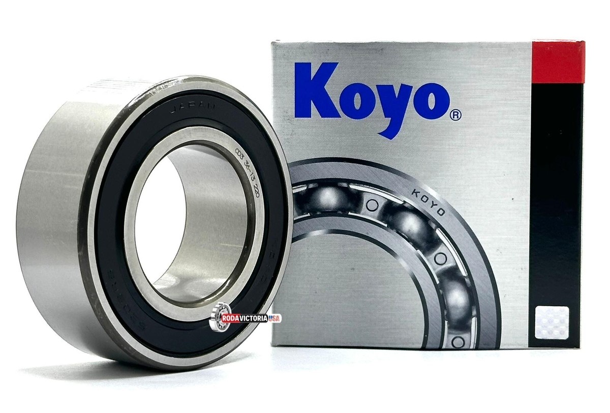 KOYO JAPAN 5209 2RS CD3 ANGULAR CONTACT BALL BEARING RUBBER SEALED