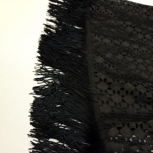 Diana Gallesi Dress Lace Lined Sheath Knee UK 12 (44) Black RRP £159 - Picture 5 of 9