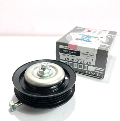 NISSAN GENUINE SKYLINE R32 R33 R34 300ZX COMPRESSOR BELT PULLEY