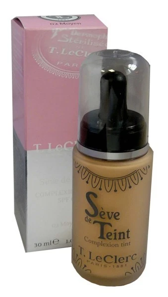 T LECLERC sève de teint ANTI AGE améliore l élasticité SPF6 02 MOYEN NEUF - Photo 1/1