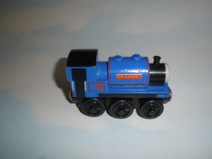 wooden railway sir handel