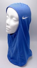 Nike Pro Hijab Womens XS/S Indigo Storm/White