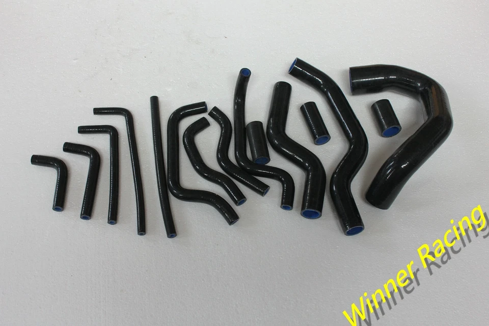 For Jaguar XJS V12 1976-1996 Silicone radiator cooling & heater hose RED - Image 4 of 4