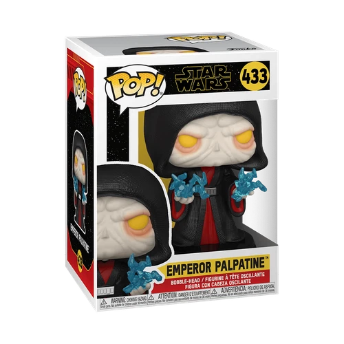 Funko Pop! Vinyl: Star Wars - Emperor Palpatine #433