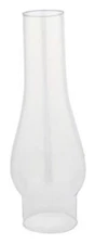 Westinghouse 8307200 - 2-5/8-Inch Handblown Clear Glass Chimney