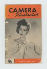 1956 Camera Illustrated Diane Webber Risque Pinup Magazine Erotica Vintage Nude