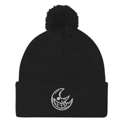 Soul Eater Moon Pom-Pom Beanie