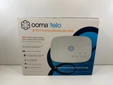 Ooma Telo Smart Home Phone Service 100-0279-500 2017