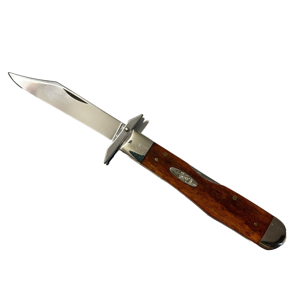 Case XX 28909 Smooth Chestnut Bone Cheetah Swing Guard Case XX 28909 Smooth Chestnut Bone Cheetah Swing Guard
