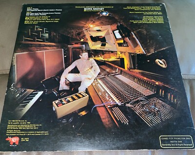 PROMO Boris Midney Music From The Empire Strikes Back Vinyl Record